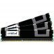 Mémoire 12GB kit DDR3 SDRAM Crucial Technology 12 Go (CT3KIT51272BB1339)