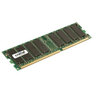 Memory Upgrade for a Dell Optiplex GX270 Series DDR RAM PC2700 512 MB Crucial Technology (CT309526)