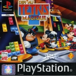 Magical Tetris Challenge Featuring Mickey Jap 431 - PlayStation 1