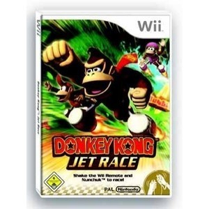 Donkey Kong: Jet Race for Nintendo Wii