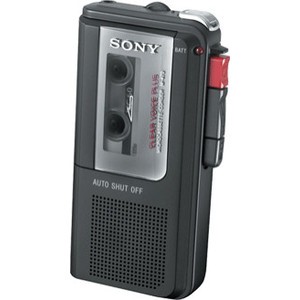 Sony M-470 Cassette portátil grabador de voz
