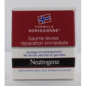 Neutrogena Lip Balm 15ml pot of immediate repair