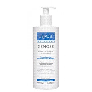 URIAGE Xemos Cream 400 ml pump bottle