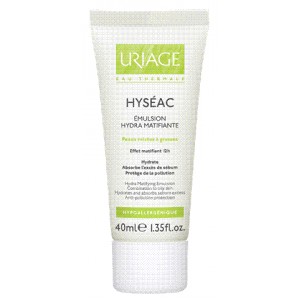 Hydra Matifying URIAGE HysÃ©ac emulsion tube 40 ml