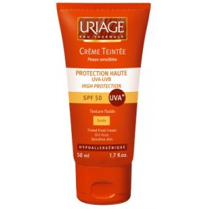 URIAGE SPS50 tinted cream 50 ml tube