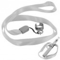 ACCESSOIRE TOUR DE COU BLANC - POUR CIGARETTE ELECTRONIQUE EGO - HAUTE RESISTANCE !