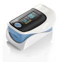 Oxymètre de pouls doigt digital fréquence cardiaque SPO2 - Couleur: Bleu