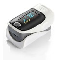 Oxymètre de pouls doigt digital fréquence cardiaque SPO2 - Couleur: Gris