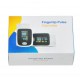 FINGER PULSE OXIMETER & HEART RATE MONITOR BLUE (SPO2 & PR) - LED Display - INCLUDES LANYARD