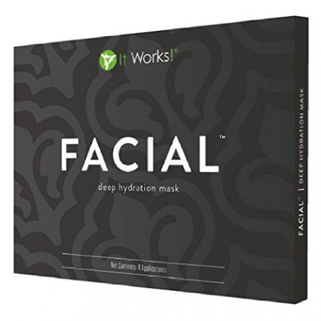 WRAP IT WORKS VISAGE PACK DE 4