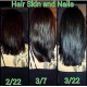 INCROYABLE ! HAIR SKIN NAILS DE LA GAMME WRAP IT WORKS