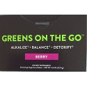 It Works ~ GREENS ON THE GOTM - BERRY ALKALIZE† - BALANCE† - DETOXIFY† 30 (4.25 g) Single Serve Packets