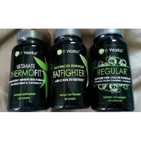 It Works! Triple Threat Thermofit Regular and Fatfighter