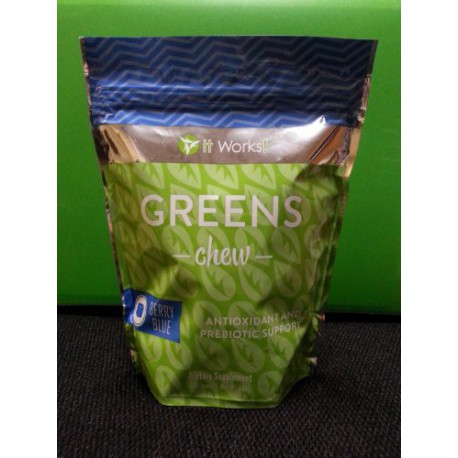 It Works Green Chews