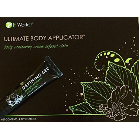 It Works! Wrap Pack (4) - Includes Mini .5oz Defining Gel