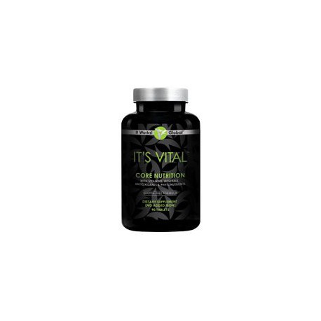 It Works! It's Vital Core Nutrition (90 Tablets)