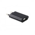 CHARGEUR ADAPTATEUR USB PRISE SECTEUR NOIR pour Charger iPhone 3G 3GS 4 4S 5 5S 5C iPod iTouch Nano