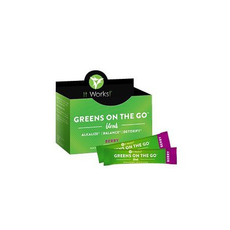 It Works! Greens On The Go - Blend, Berry