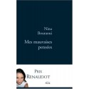 Mes mauvaises pensées - Prix Renaudot 2005