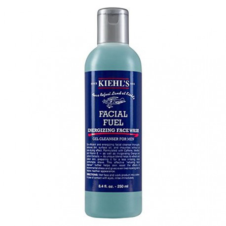 Kiehl Nettoyant Visage Energisant Visage Carburant - Bouteille Pleine 8.4 oz