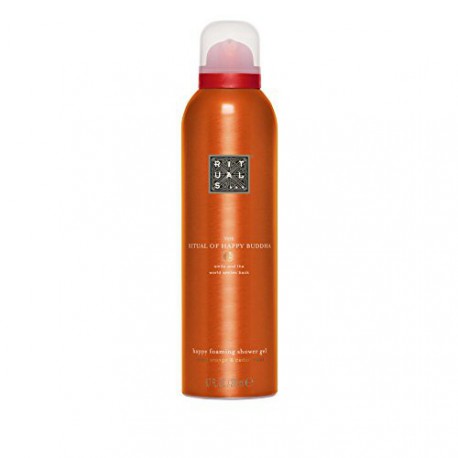 RITUALS The Ritual Of Happy Buddha Gel Douche Moussant Foaming Shower Gel Mousse De Douche Shower Foam 200 ml