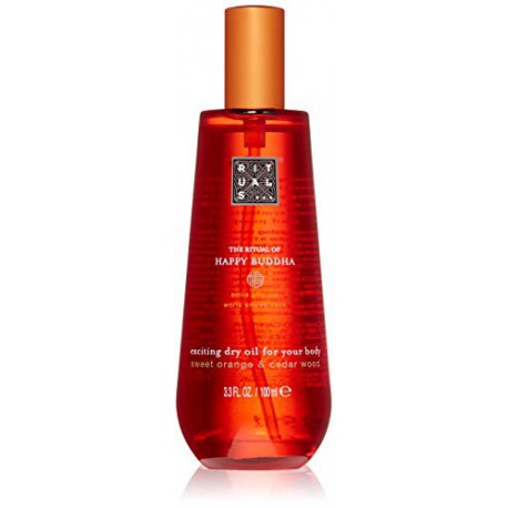 RITUALS The Ritual Of Happy Buddha Body Oil Dry Huile Sèche Pour Le Corps – 100ml