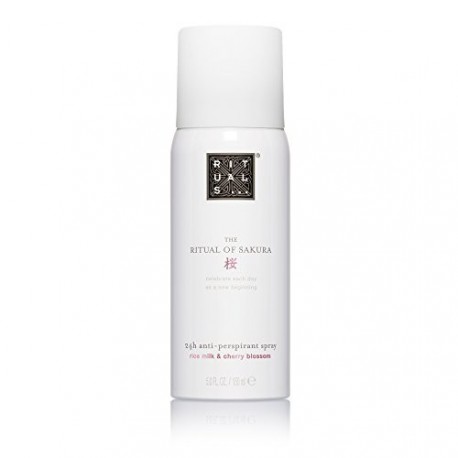 RITUALS The Ritual of Sakura Anti-Perspirant Spray Lait de Riz & Fleur de Cerisier, 150 ml