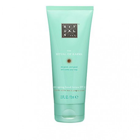 RITUALS The Ritual Of Karma Hand Lotion SPF 15 Lotion Pour Les Mains, 70 ml