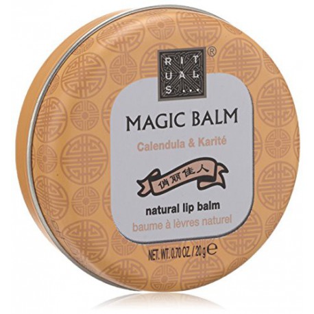 RITUALS Magic Balm Calendula and Karité Natural Lip Balm Baume A Lèvres 20 gr