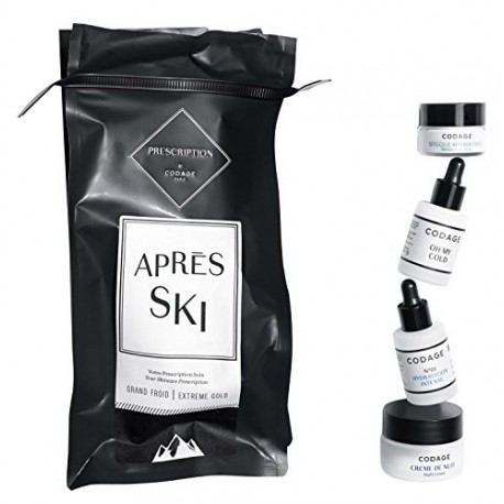 CODAGE Apres Ski Prescription Kit de Soin de la Peau