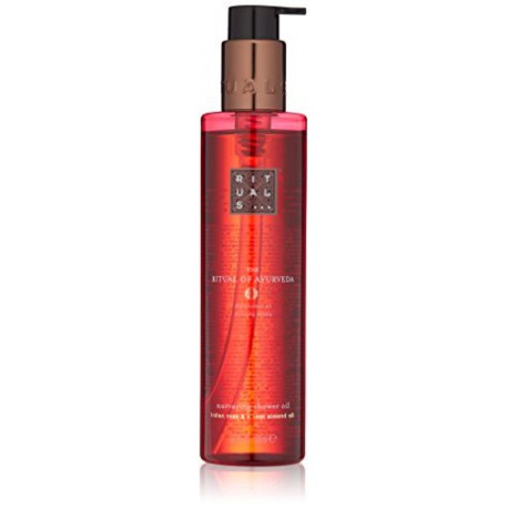 RITUALS The Ritual of Ayurveda Shower Oil Rose Des Indes & Huile D'amande Douce, 200 ml