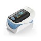 Pixnor@ Handheld LED Display Fingertip Pulse Oximeter SpO2 Monitor (Color Optional)