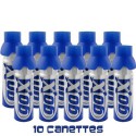 Lot de 12 Canettes D'Oxygène Pur 4 Litres Avec Masque A Oxygène.