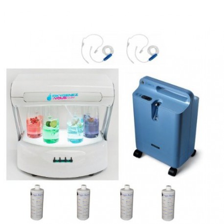 Oxygenez-Vous - Portable Flavoured Oxygen Bar VIP Machine for Parties, Events