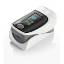 FINGER PULSE OXIMETER & HEART RATE MONITOR BLACK (SPO2 & PR)-LED Display-INCLUDES LANYARD