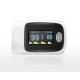 FINGER PULSE OXIMETER & HEART RATE MONITOR BLACK (SPO2 & PR) - LED Display - INCLUDES LANYARD