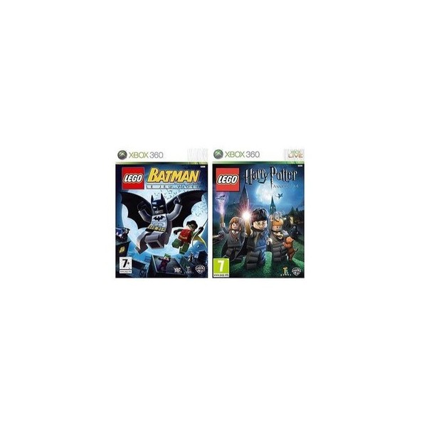 DUO + ​​LEGO BATMAN LEGO HP / consola de juegos para Xbox 360 X360 -