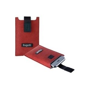 bugatti Fun Case holster red-white Size S weiche Microfaser Techni Easy ...