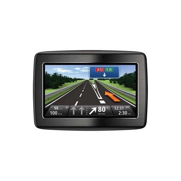 Via TomTom 120 LIVE 4.3 inches - Automobile GPS, Fixed, LCD Display ...